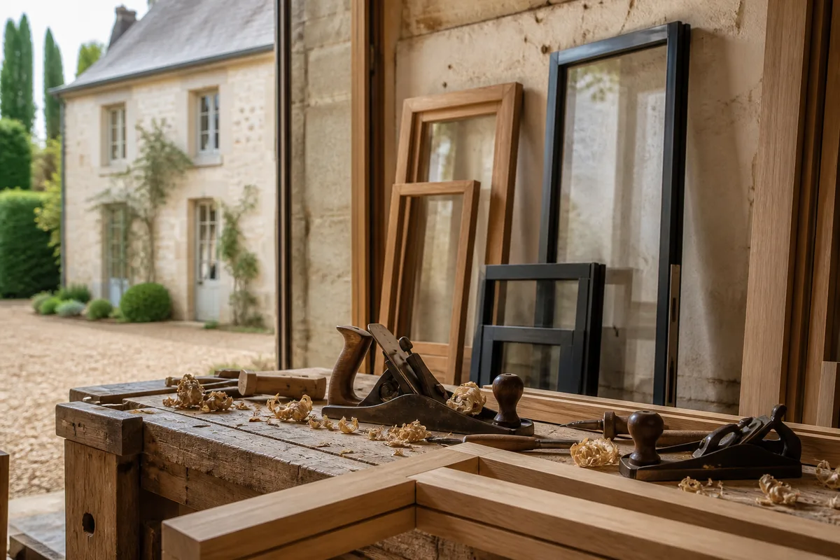 Entreprise de menuiserie à Rouillon et autour du Mans : comment choisir