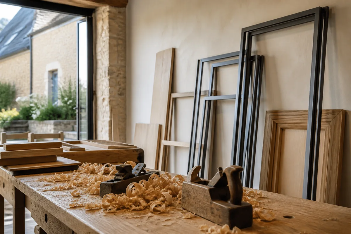 Placard et dressing sur mesure en Sarthe : conception, matériaux et prix